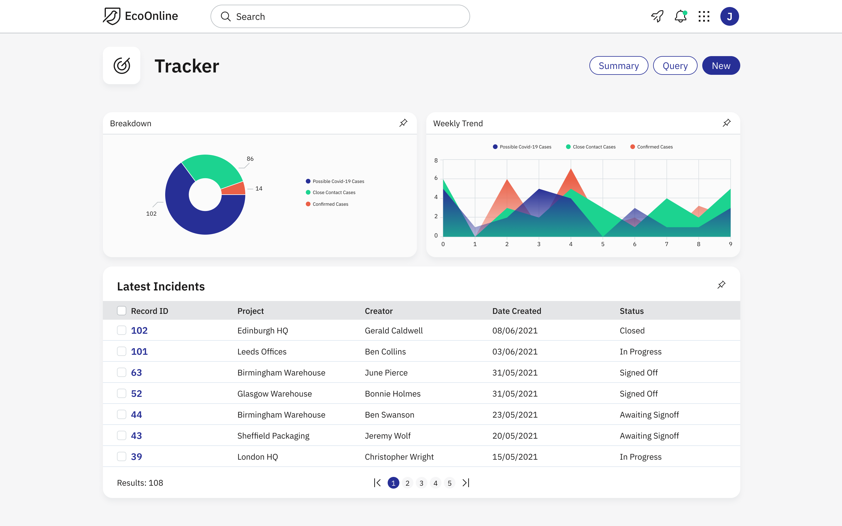 Event Tracking