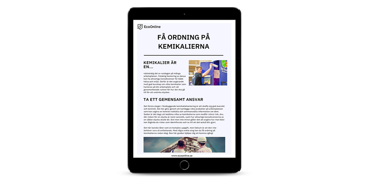 Ordningpåkemi