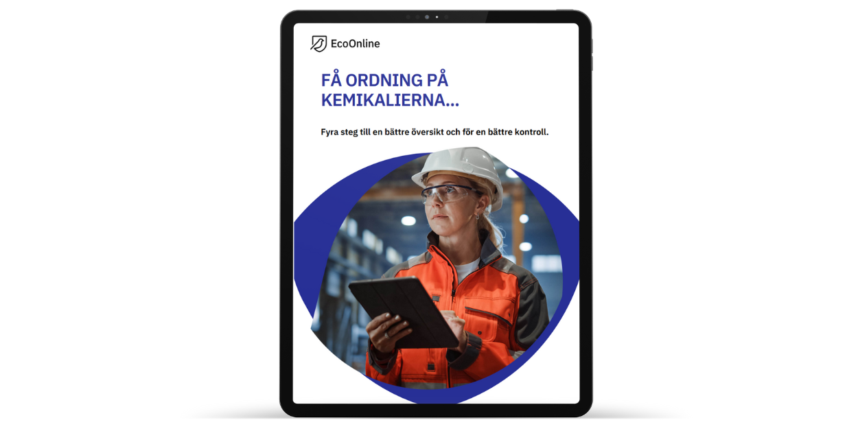 SE Få iordning på kemikalierna 4 steg