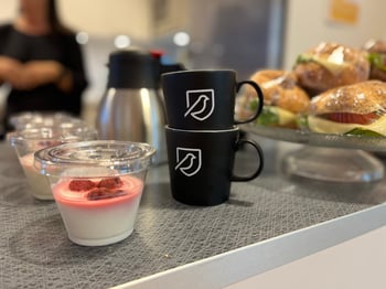 Breakfast SE office