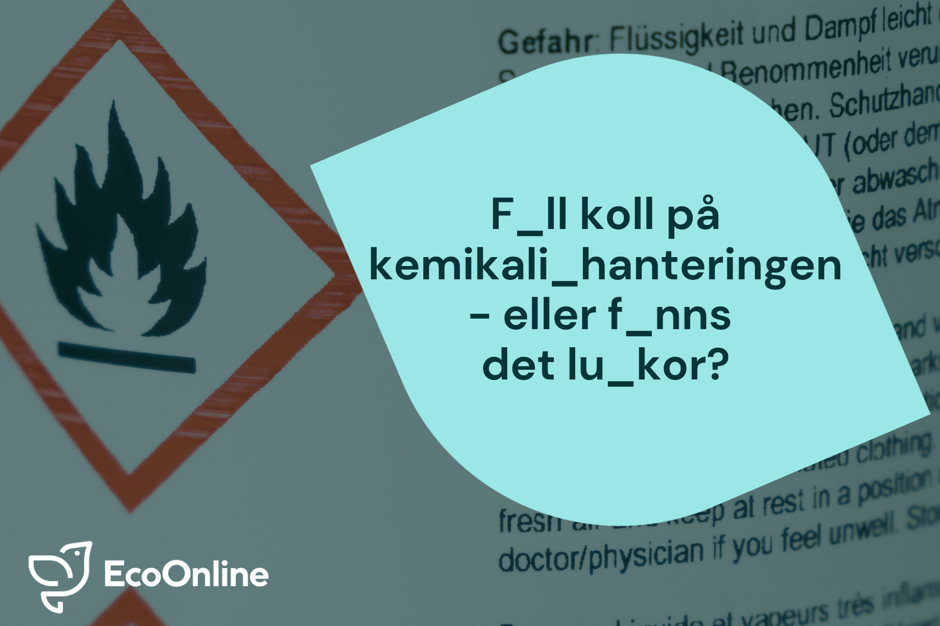 SE webbanner Kemikaliehantering